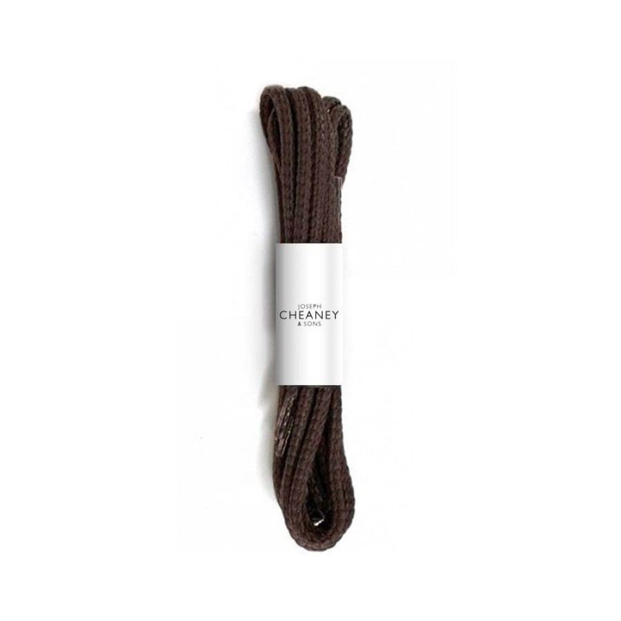 Accessories Cheaney | Boot Laces - Brown - 125Cm (434/125 Brown)