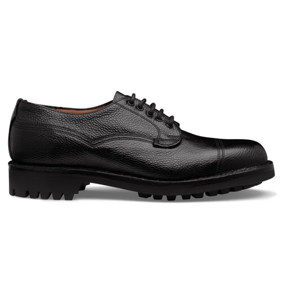 Men Cheaney Derbys | Cairngorm Ii C Veldtschoen Derby In Black Grain