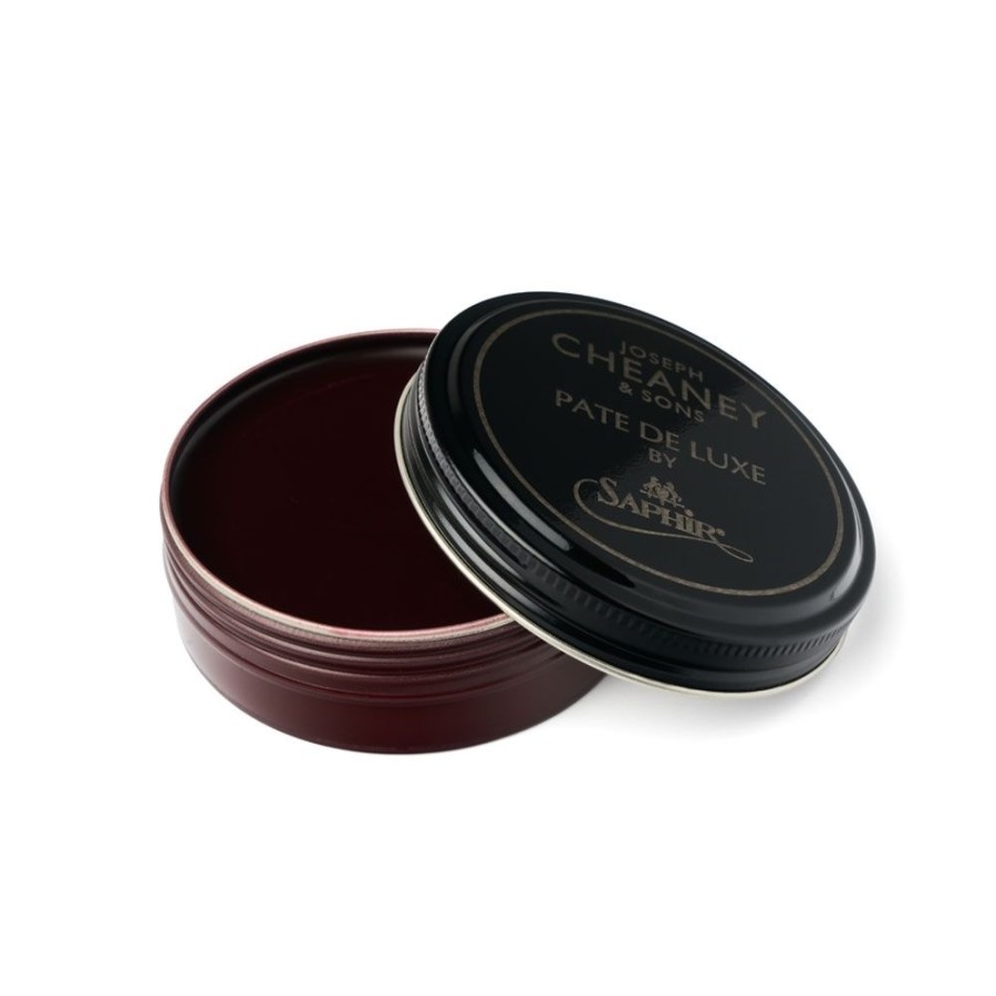 Refurbishment Saphir | Pate De Luxe - Shoe Polish -Mahogany - 50Ml