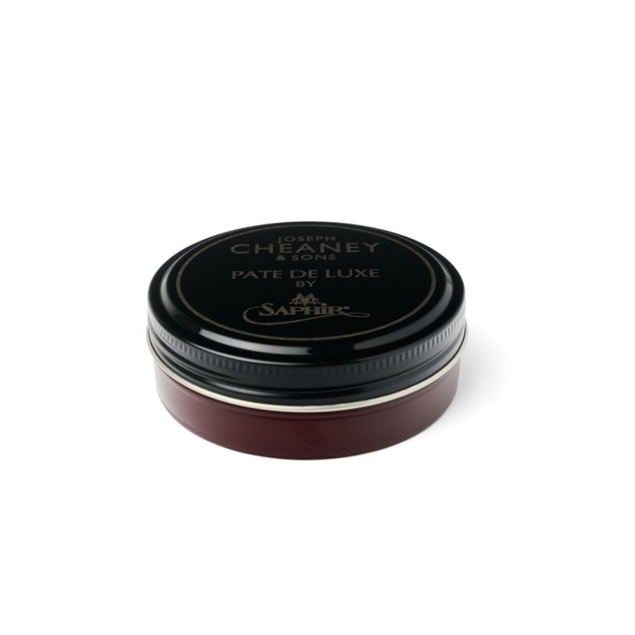 Refurbishment Saphir | Pate De Luxe - Shoe Polish -Mahogany - 50Ml