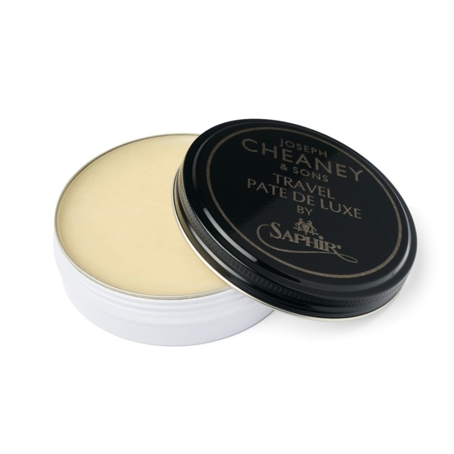 Refurbishment Saphir | Travel Pate De Luxe - Shoe Polish - Neutral - 75Ml