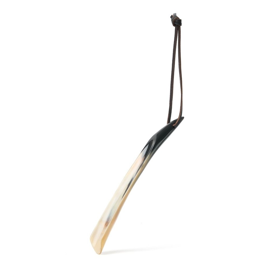 Accessories Cheaney | Shoe Horn With Leather Thong - 11-12 Inches