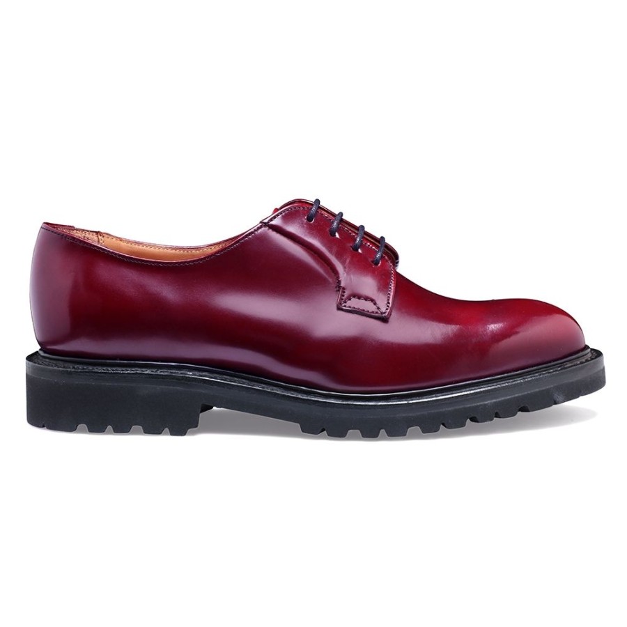 Women Cheaney Derbys | Tove Gv Derby In Rosewood Rub Off Leather