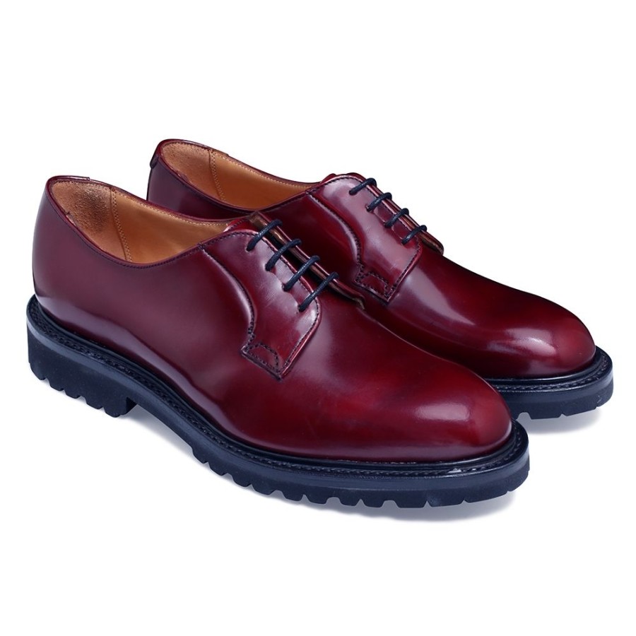 Women Cheaney Derbys | Tove Gv Derby In Rosewood Rub Off Leather