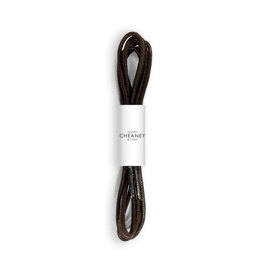 Accessories Cheaney | Shoe Laces - Brown- 90Cm (428/90 Brown)