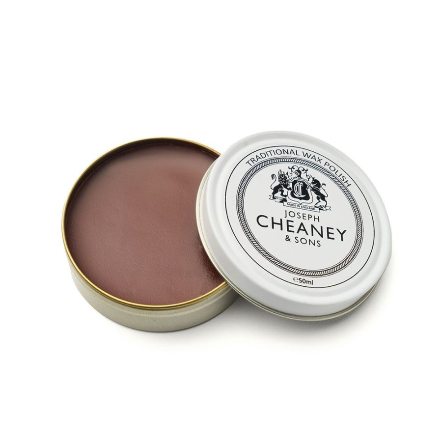 Refurbishment Cheaney | Shoe Polish - Mahogany