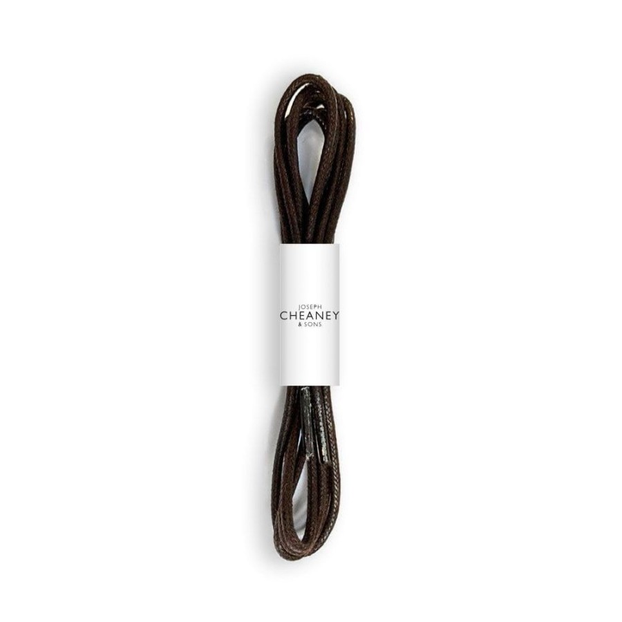 Accessories Cheaney | Shoe Laces - Brown- 65Cm (428/65 Brown)