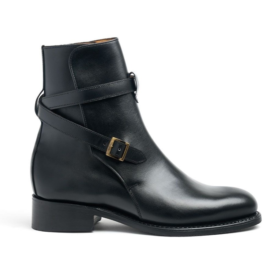 Women Cheaney Jodhpur Boots | Penelope Jodhpur Boot In Black Calf Leather