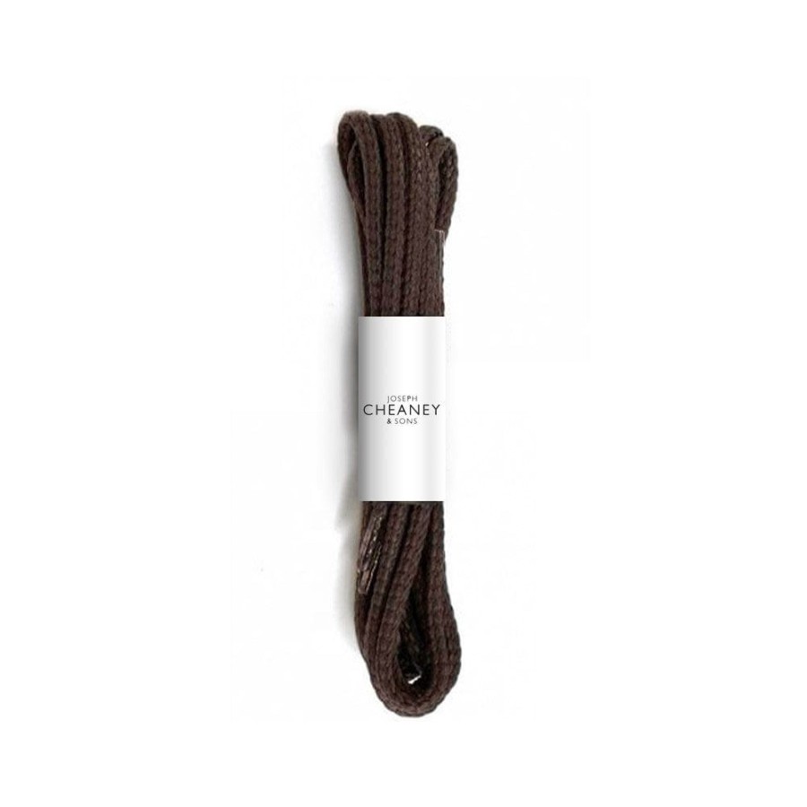 Accessories Cheaney | Shoe Laces - Brown - 75Cm (434/75 Brown)