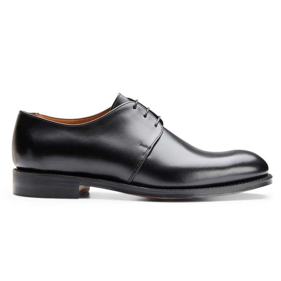 Men Cheaney Derbys | Bobby Ii Derby In Black Calf Leather