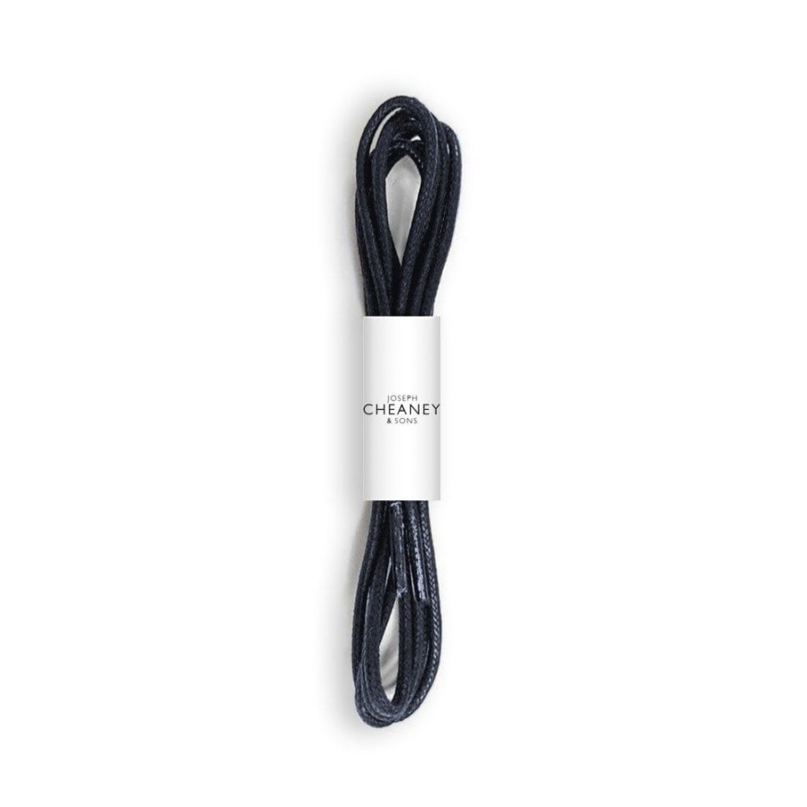 Accessories Cheaney | Shoe Laces - Navy- 75Cm (428/75 Navy)