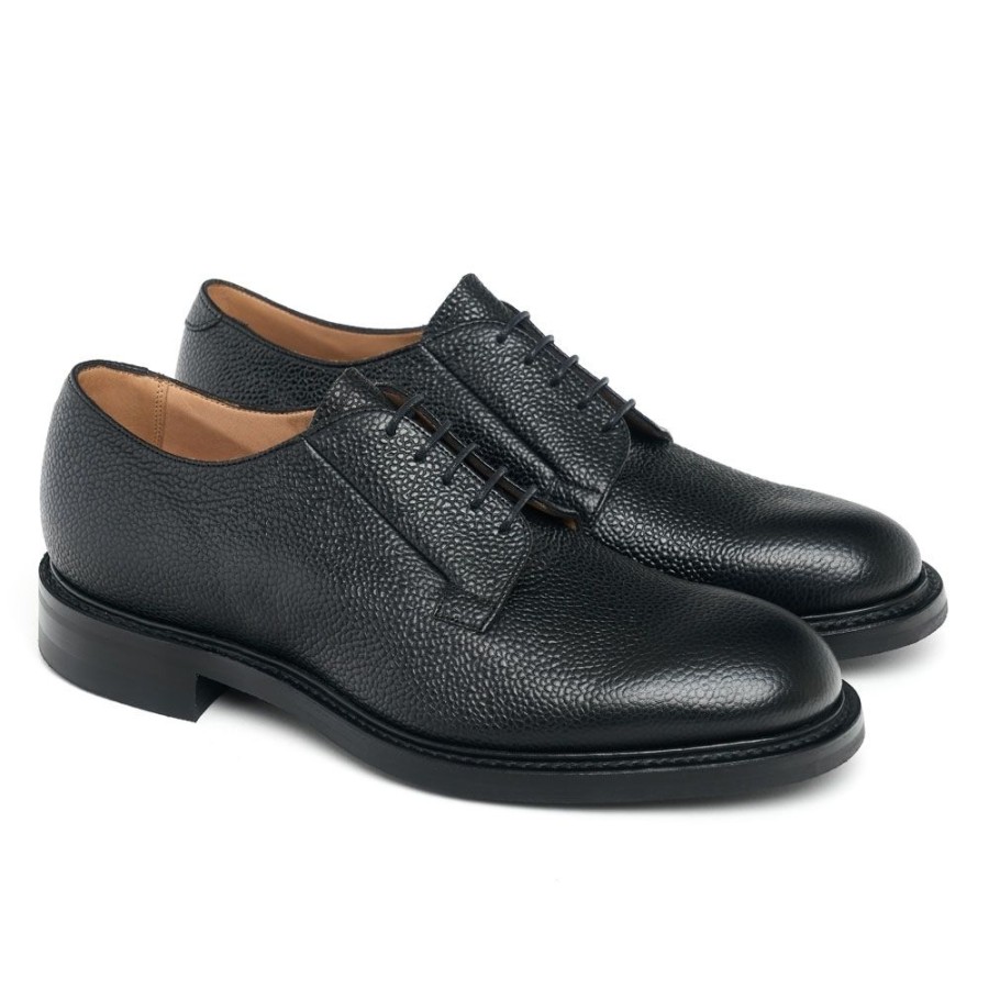 Men Cheaney Derbys | Deal Ii R Derby In Black Grain Leather