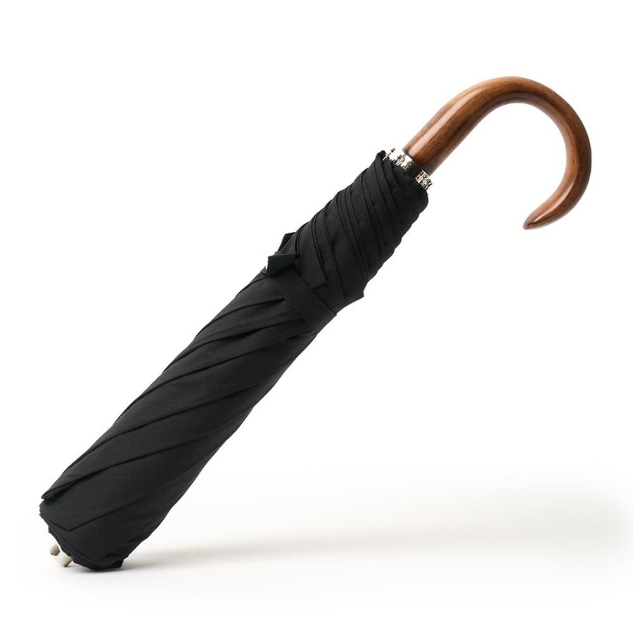 Accessories Cheaney | Telescopic Umbrella In Black