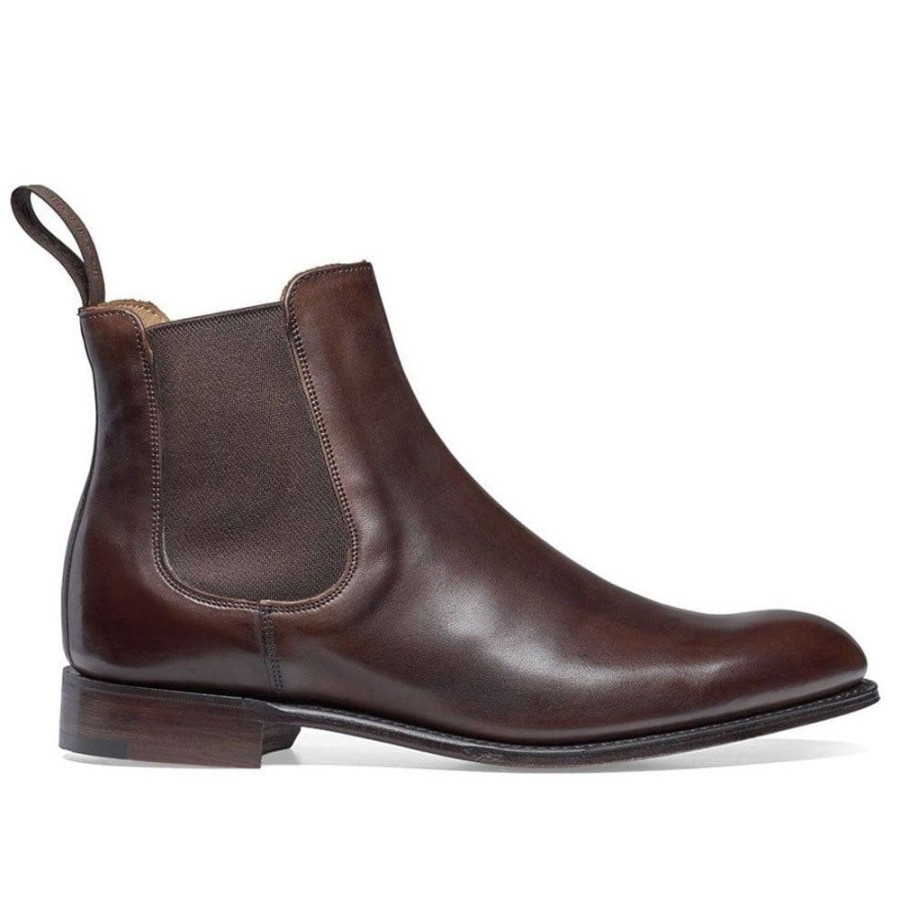 Women Cheaney Chelsea Boots | Clara Chelsea Boot In Mocha Calf Leather