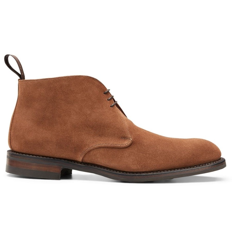 Men Cheaney Chukka Boots | Jackie Iii R Chukka Boot In Fox Suede