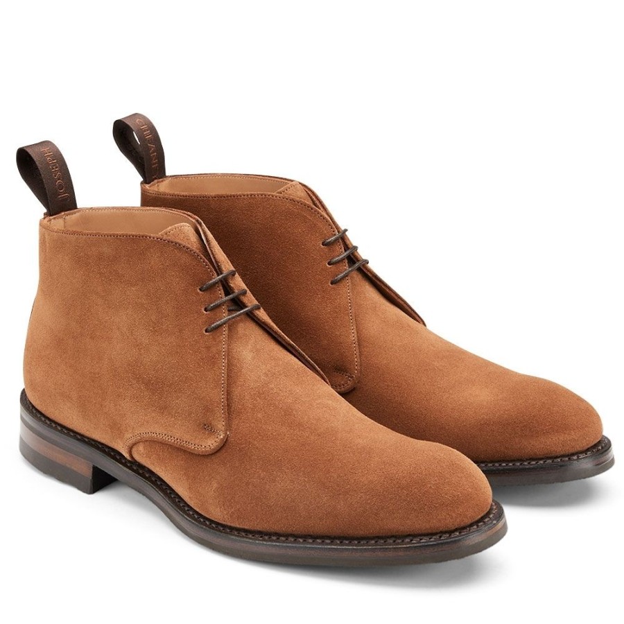 Men Cheaney Chukka Boots | Jackie Iii R Chukka Boot In Fox Suede