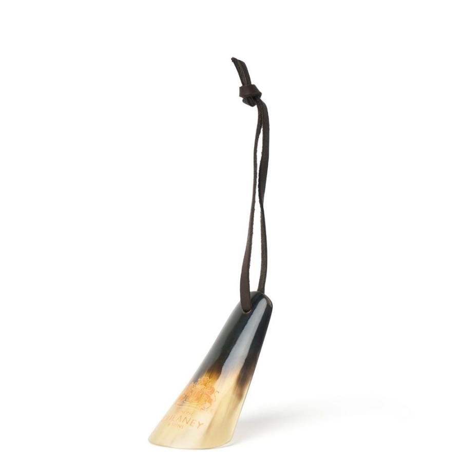 Accessories Cheaney | Shoe Horn With Leather Thong - 4 Inches