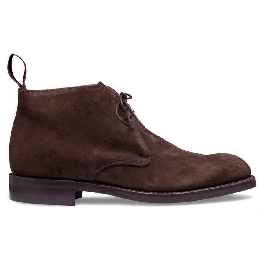 Men Cheaney Chukka Boots | Jackie Iii R Chukka Boot In Pony Suede