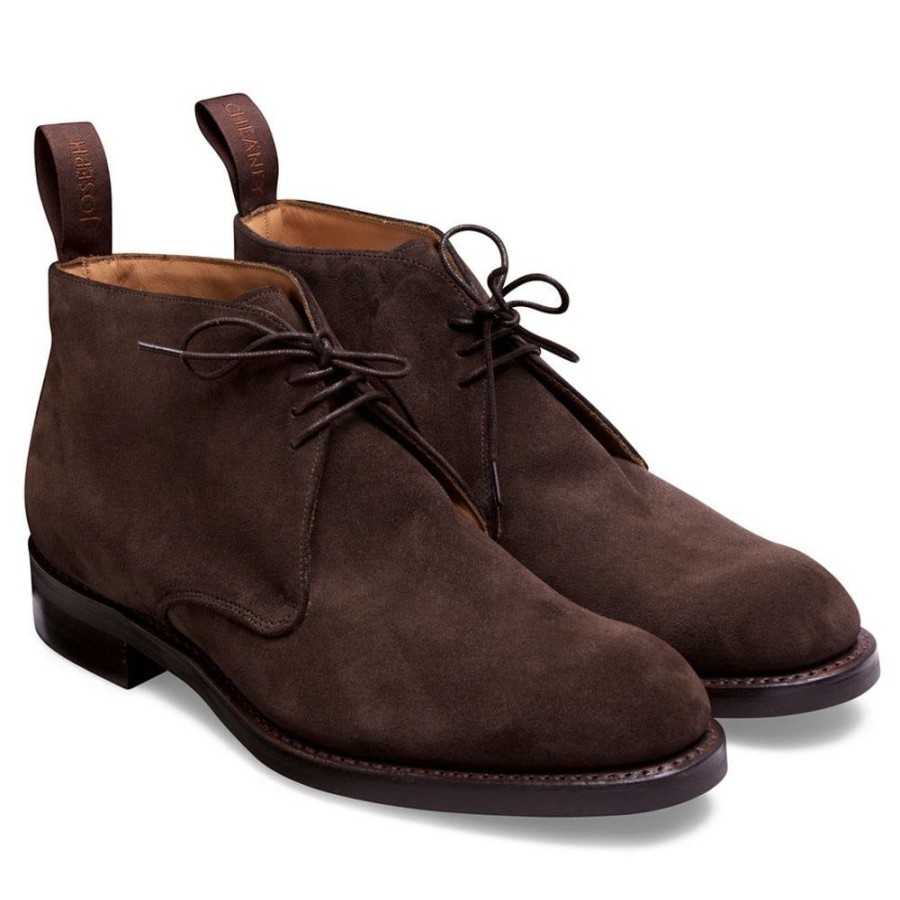 Men Cheaney Chukka Boots | Jackie Iii R Chukka Boot In Pony Suede