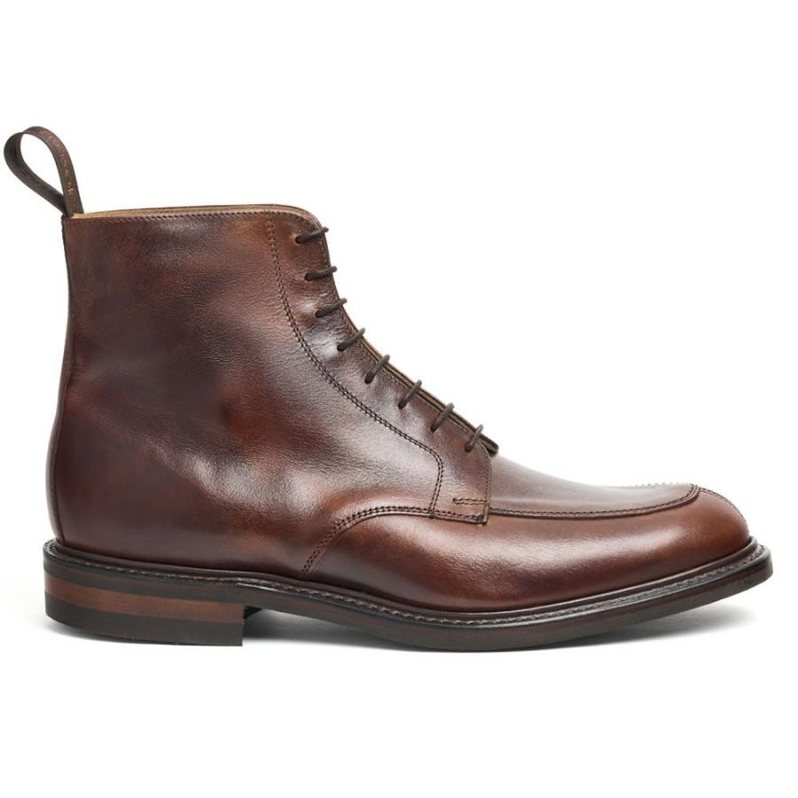 Men Cheaney Derby Boots | Richmond Ii R Derby Boot In Brown Regency Calf Leather