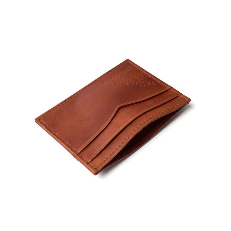 Accessories Cheaney | Card Holder In Dark Leaf Calf Leather