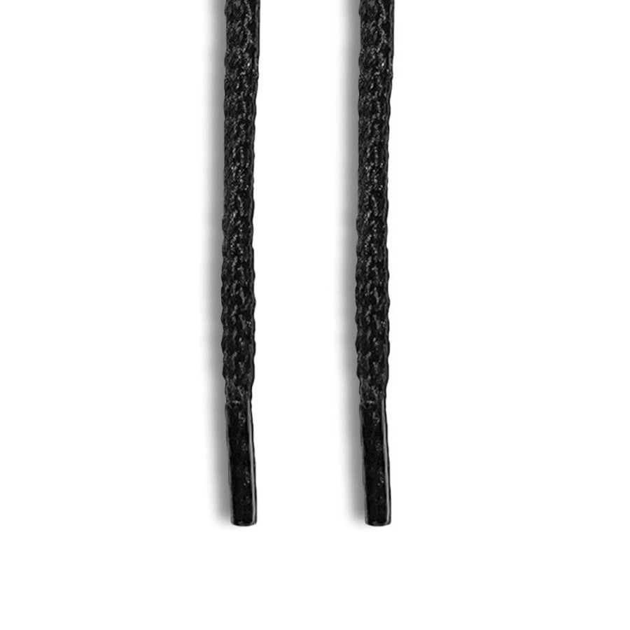 Accessories Cheaney | Boot Laces - Black - 100Cm (434/100 Black)