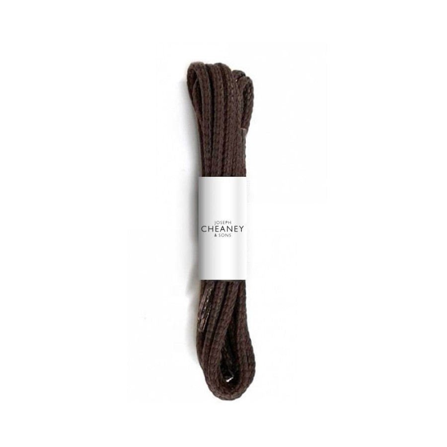 Accessories Cheaney | Shoe Laces - Brown - 65Cm (434/65 Brown)