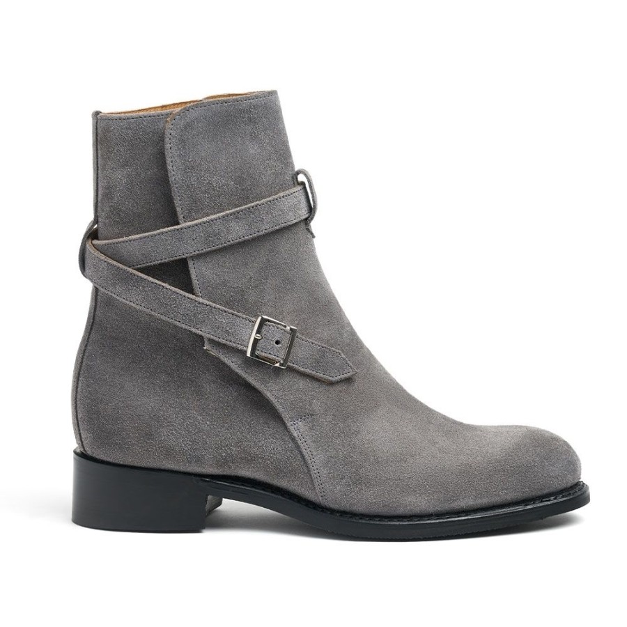 Women Cheaney Jodhpur Boots | Penelope Jodhpur Boot In Grey Suede