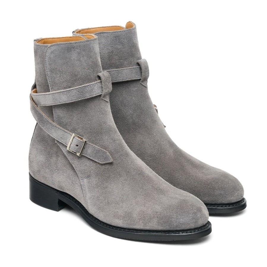 Women Cheaney Jodhpur Boots | Penelope Jodhpur Boot In Grey Suede