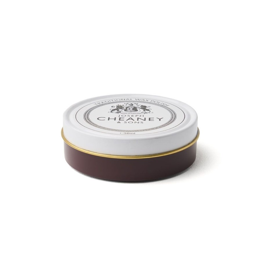 Refurbishment Cheaney | Shoe Polish - Burgundy