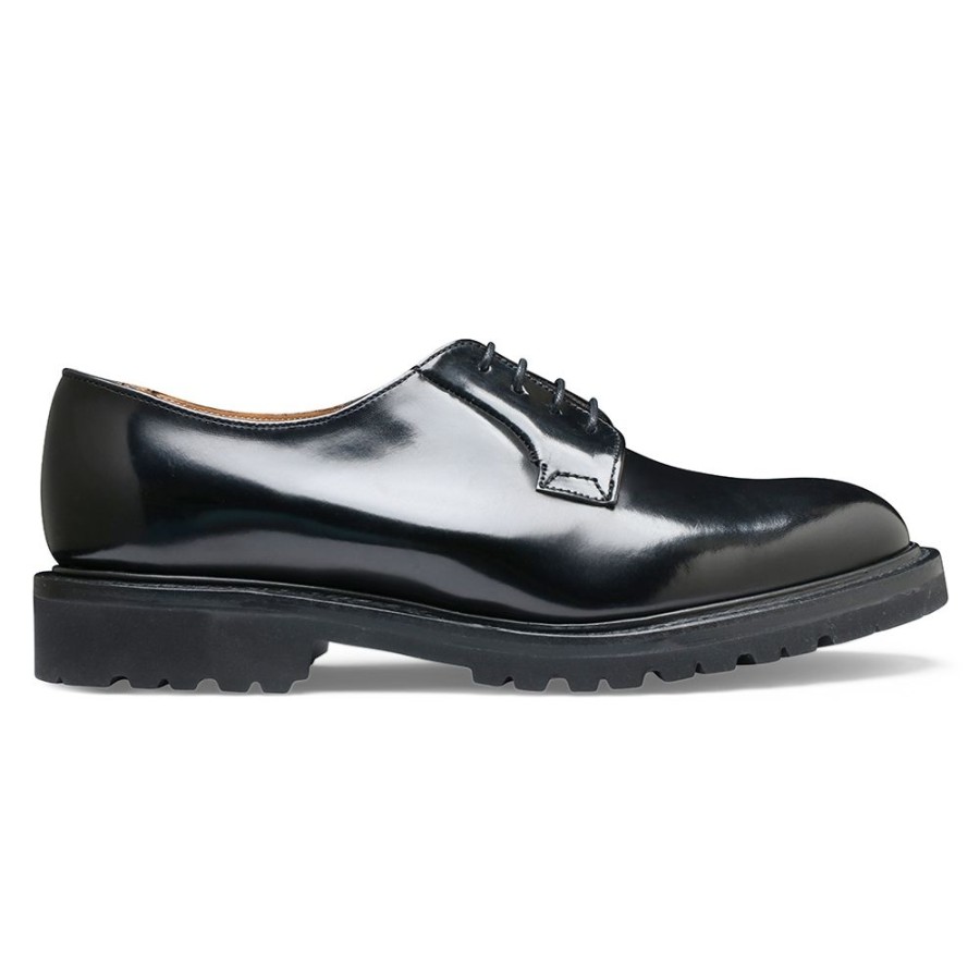 Women Cheaney Derbys | Tove Gv Derby In Black Bookbinder Leather