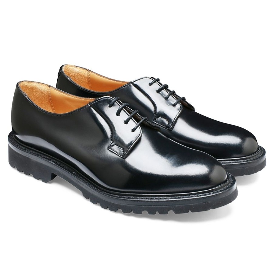 Women Cheaney Derbys | Tove Gv Derby In Black Bookbinder Leather