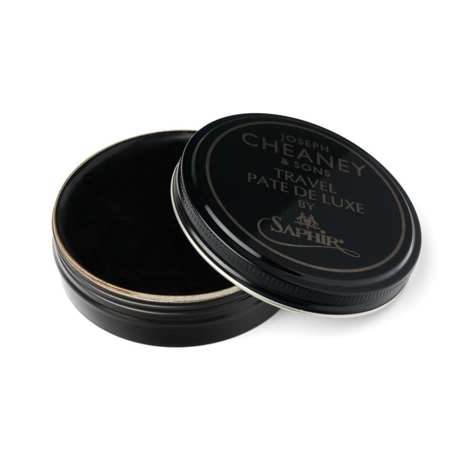 Refurbishment Saphir | Travel Pate De Luxe - Shoe Polish - Dark Brown- 75Ml