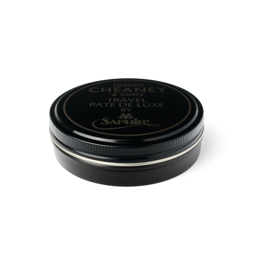 Refurbishment Saphir | Travel Pate De Luxe - Shoe Polish - Dark Brown- 75Ml