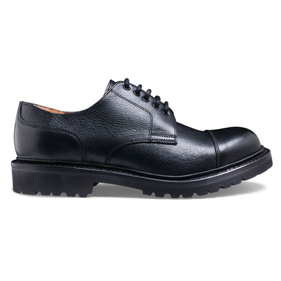 Women Cheaney Derbys | Patterson Gv Derby In Black Kudu Leather