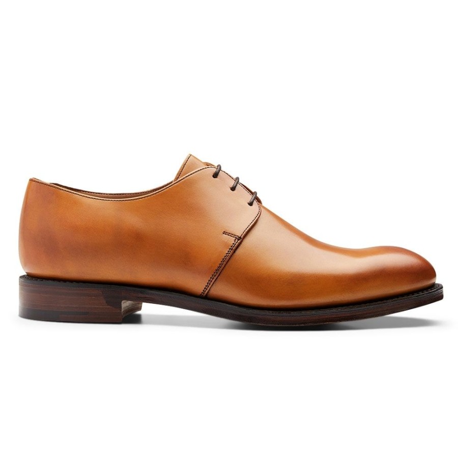 Men Cheaney Derbys | Bobby Ii Derby In Light Chestnut Calf Leather