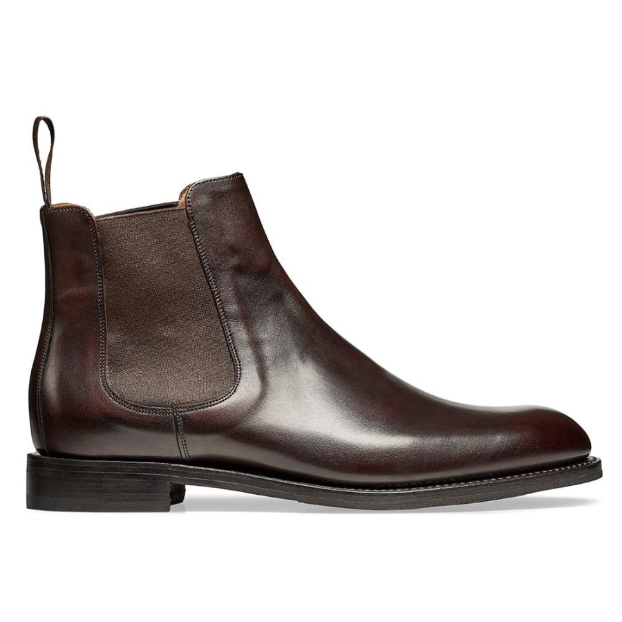 Men Cheaney Chelsea Boots | Godfrey D Chelsea Boot In Mocha Calf Leather