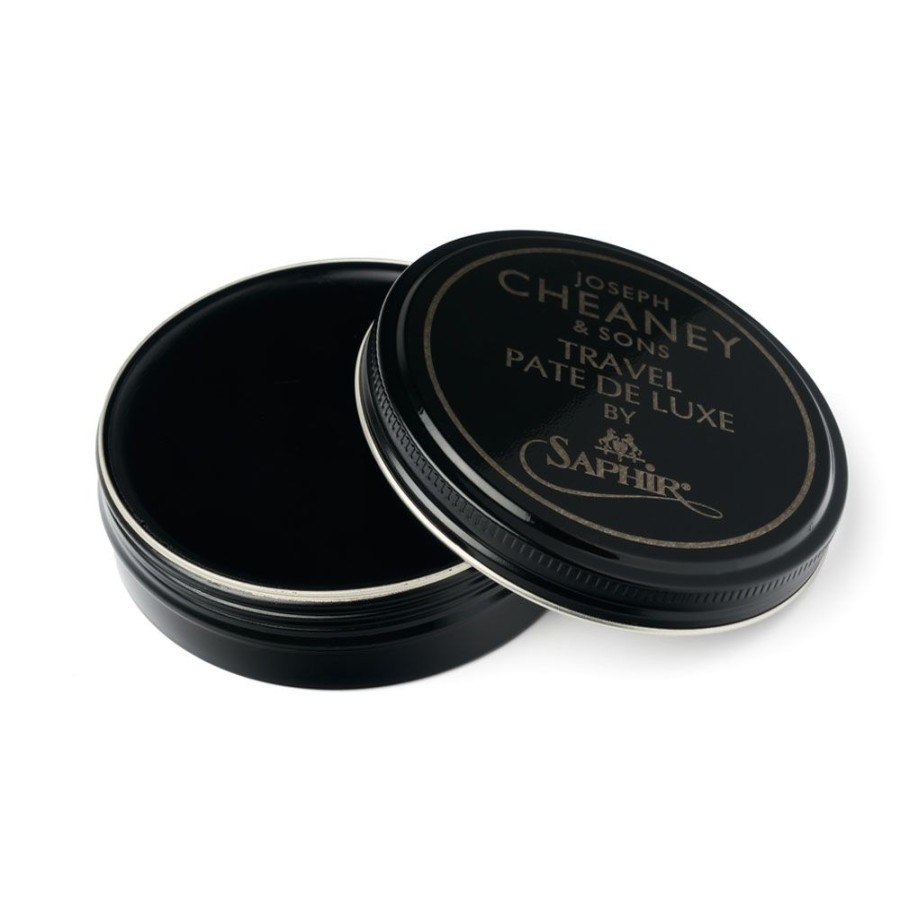 Refurbishment Saphir | Travel Pate De Luxe - Shoe Polish - Black - 75Ml