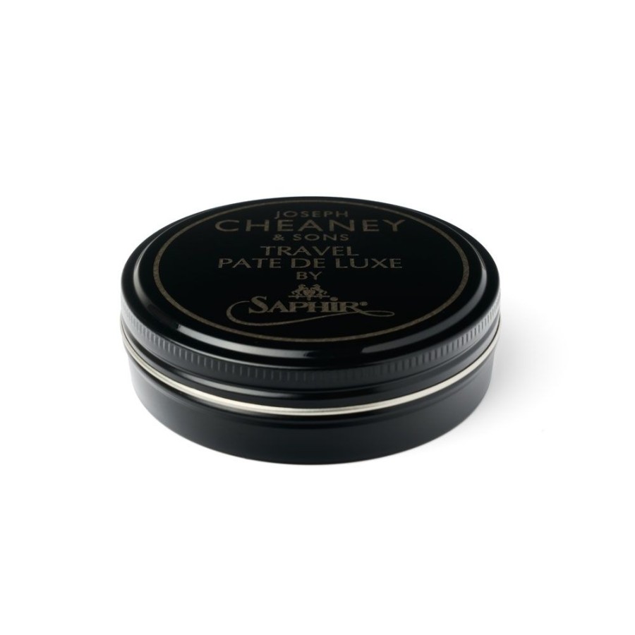 Refurbishment Saphir | Travel Pate De Luxe - Shoe Polish - Black - 75Ml