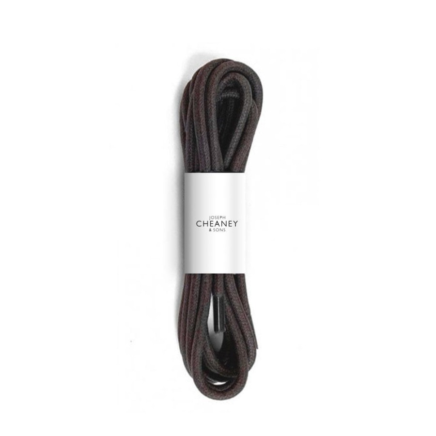 Accessories Cheaney | Shoe Laces - Brown -75Cm (451/75 Brown)