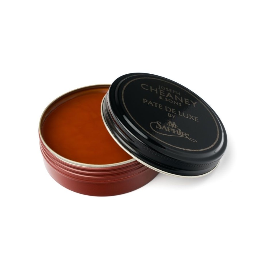 Refurbishment Saphir | Pate De Luxe - Shoe Polish - Cognac Brown - 50Ml