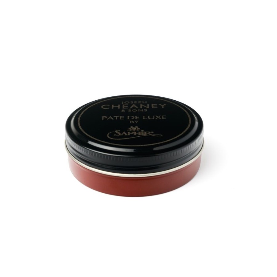 Refurbishment Saphir | Pate De Luxe - Shoe Polish - Cognac Brown - 50Ml