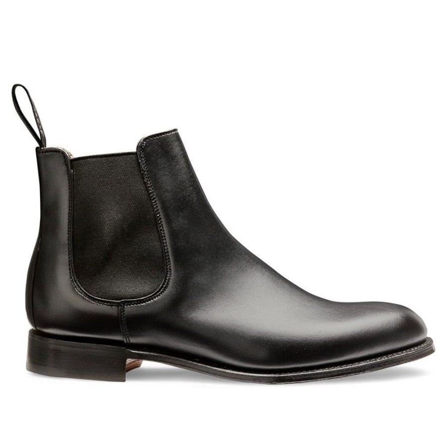 Women Cheaney Chelsea Boots | Clara Chelsea Boot In Black Calf Leather