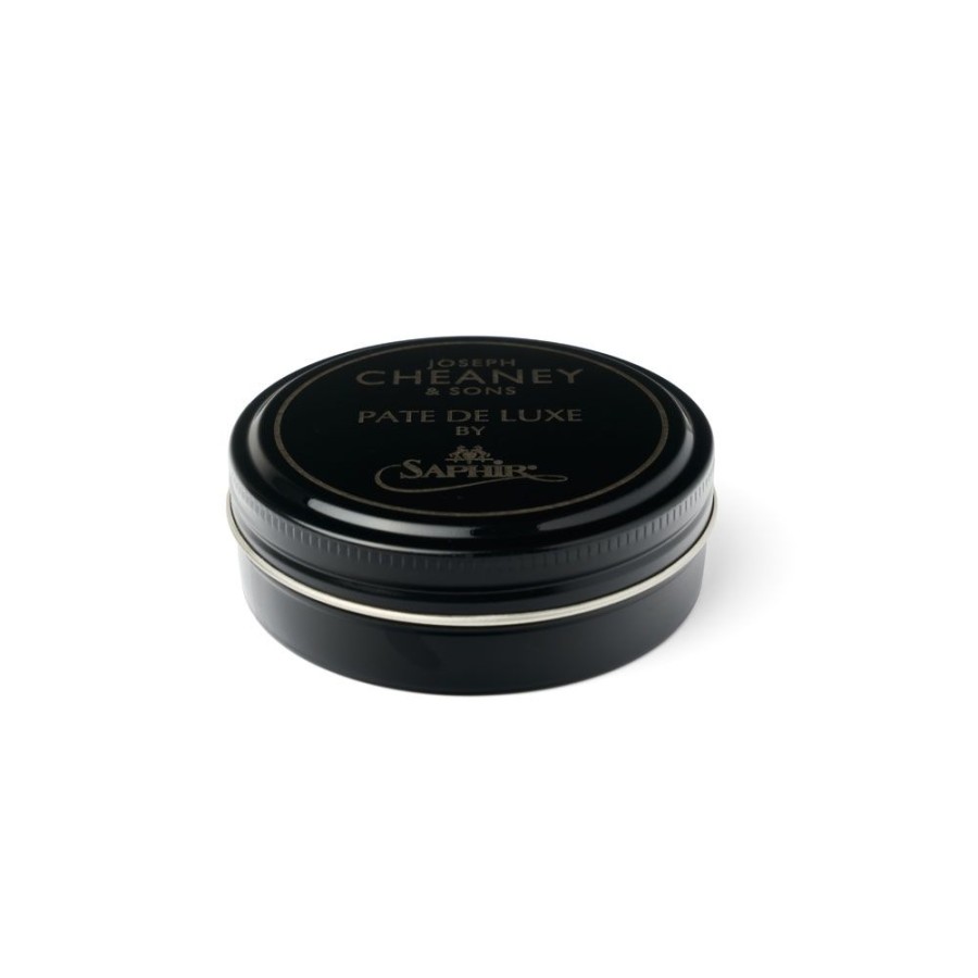 Refurbishment Saphir | Pate De Luxe - Shoe Polish - Black - 50Ml