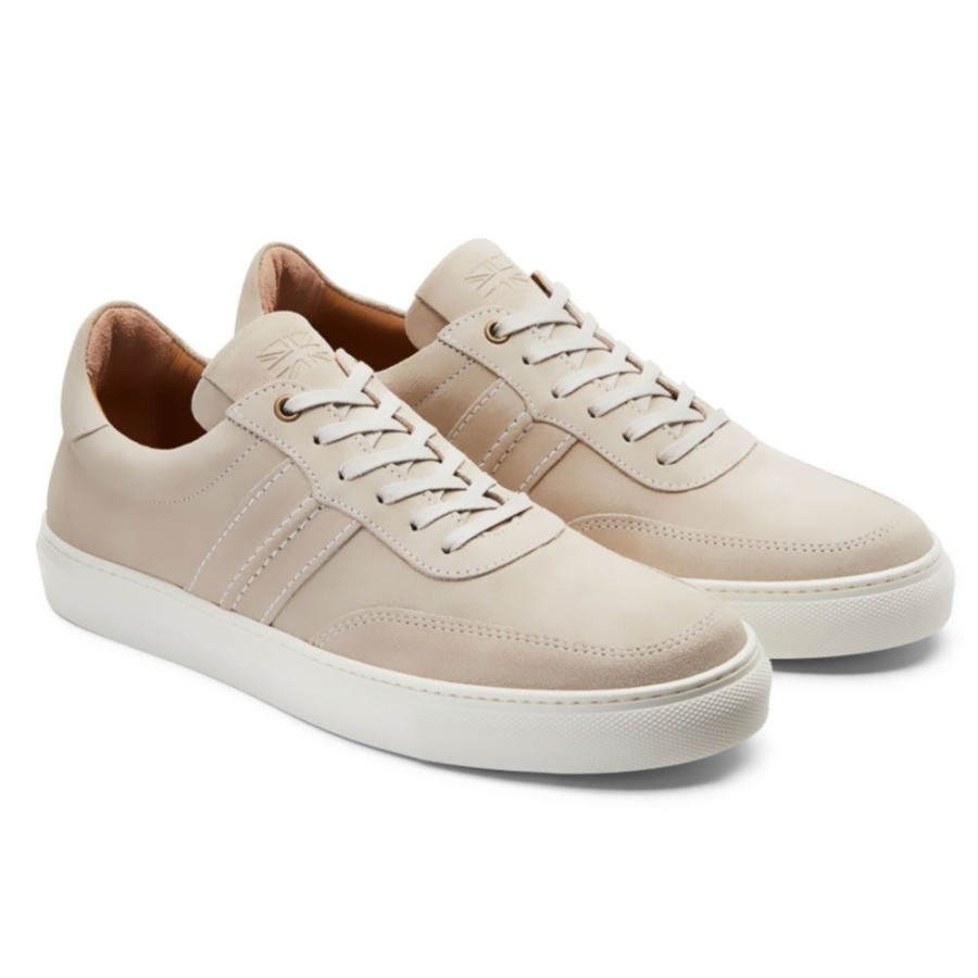 Men Cheaney X Goral Trainers | Steel Ii Trainer In Rock Suede