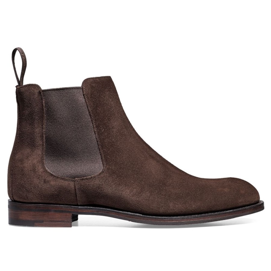 Men Cheaney Chelsea Boots | Godfrey D Chelsea Boot In Plough Suede