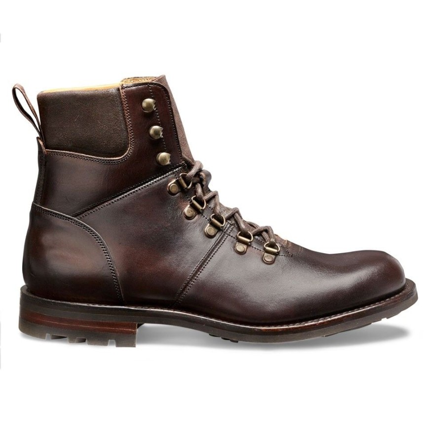 Men Cheaney Hiker Boots | Ingleborough B Hiker Boot In Chicago Tan Chromexcel Leather