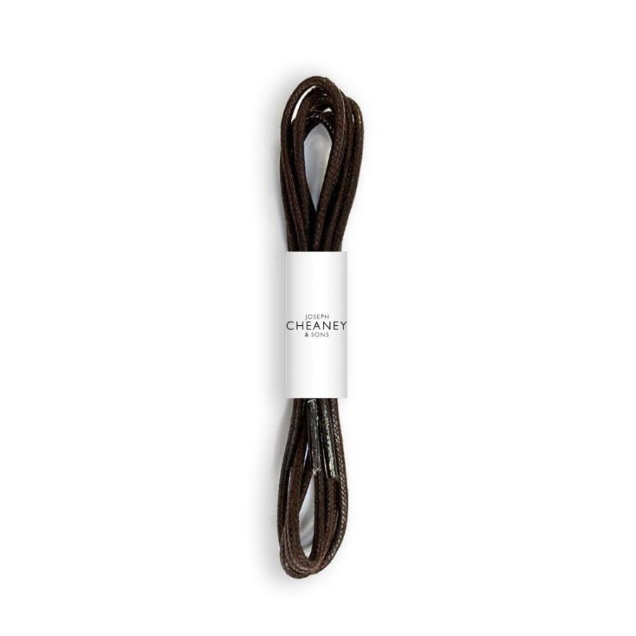 Accessories Cheaney | Shoe Laces - Brown - 75Cm (428/75 Brown)